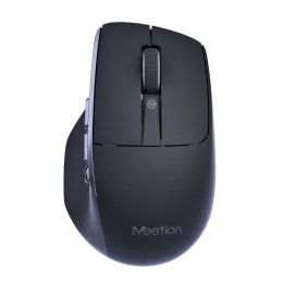 Meetion ANYWHERE3 Mysz czarna, 6000DPI, Tri-Mode