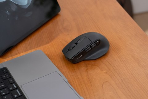 Meetion ANYWHERE3 Mysz czarna, 6000DPI, Tri-Mode