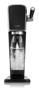 SodaStream ART Czarny, Stal