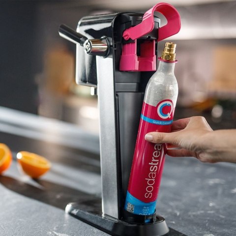 SodaStream ART Czarny, Stal