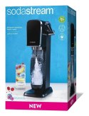 SodaStream ART Czarny, Stal