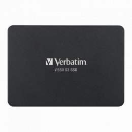 Dysk SSD wewnętrzny Verbatim SATA III, 1000GB, GB, 1TB, Vi550, 49353, 560 MB/s-R, 535 MB/s-W