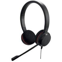 Słuchawki Jabra Evolve 20 USB Type-C / USB Type-A Czarne