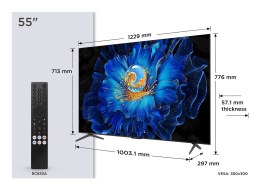 Telewizor TCL 55C69KS QD-Mini LED 55