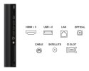Telewizor TCL 55C69KS QD-Mini LED 55" 4K Ultra HD Google TV Dolby Atmos DVB-T2 Metaliczny