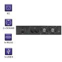 Zasilacz awaryjny UPS RACK Qoltec Pure Sine LCD 3000VA 2400W