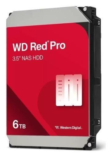 Dysk twardy 3.5" Seagate Red PRO 6TB