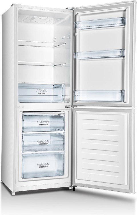 Lodówka GORENJE RK4162PW4 161,3 cm | FreshZone | regulacja temperatury | LED