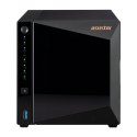 Asustor DRIVESTOR 4 Pro Gen2 AS3304T V2 NAS Realtek RTD1619B 2 GB DDR4 ADM Czarny