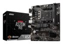 MSI A520M PRO Socket AM4 micro ATX