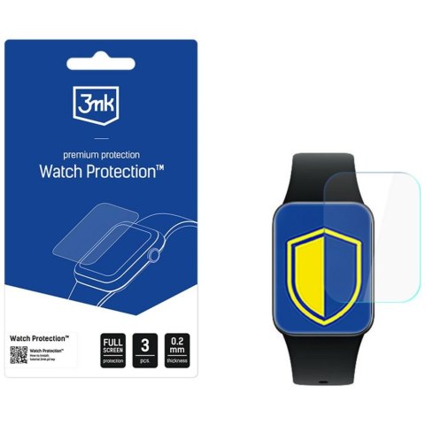 Folia 3MK ARC Watch Fullscreen do Xiaomi Smart Band 10 Pro