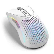 Glorious Gaming Glorious Model D 2 Wireless Gaming-Maus - weiß