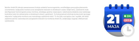 Monitor informacyjny Avtek DS2 75