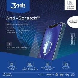 3MK All-In-One SilverProtection+ Phone suchy/mokry montaż 5 szt.