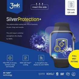 3MK All-In-One SilverProtection+ Watch mokry montaż 5 szt.