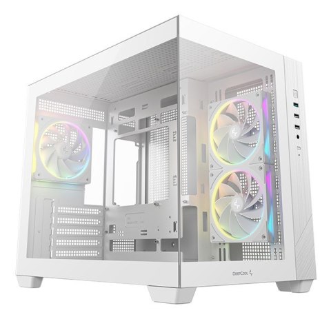 DeepCool CG330 3F WH Tower Biały