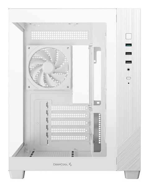 DeepCool CG330 3F WH Tower Biały