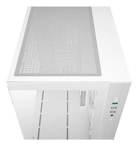 DeepCool CG330 3F WH Tower Biały