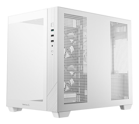 DeepCool CG330 3F WH Tower Biały