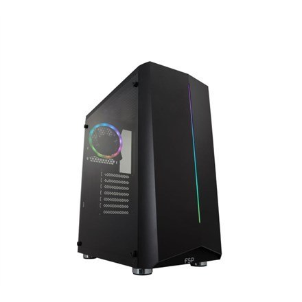 FSP CMT151 Midi Tower Czarny