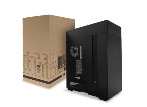 InWin Modfree Deluxe Big-Tower Tempered Glass - schwarz