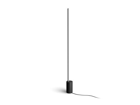 Lampa podłogowa Philips Hue Gradient Signe w kolorze czarnym