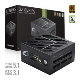 Gamemax PSU | GZ 750G | 750 W | Gold | Full Modular
