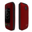 Etui Digni Flip Czerwony