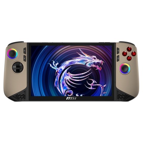 MSI Claw 8 AI+ A2VM-037PL 8"FHD+ 120Hz Touch 500nits IPS-Level panel Core Ultra 7 258V 32GB LPDDR5x SSD1TB Intel Arc Graphics Wi