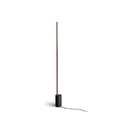 Lampa podłogowa Philips Hue Gradient Signe w kolorze czarnym