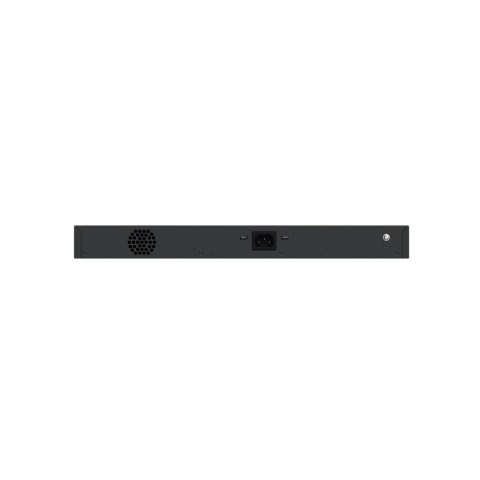 Ruijie Networks RG-ES228GS-LP przełącznik sieciowy Zarządzany L2 Gigabit Ethernet (10/100/1000) Obsługa PoE Desktop Czarny