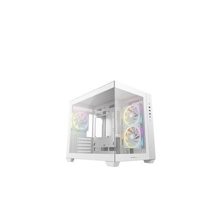 DeepCool CG330 3F WH Tower Biały