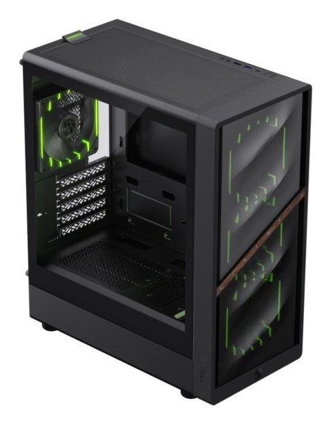 GameMax AERIS 330 MB Mini Tower Czarny