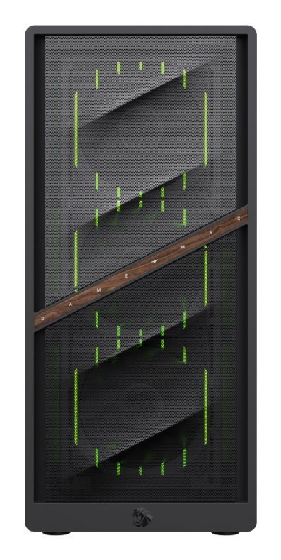 GameMax AERIS 330 MB Mini Tower Czarny