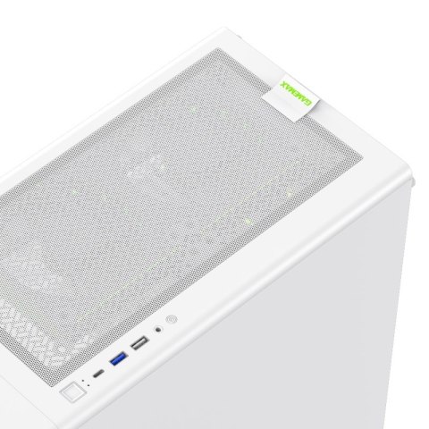 GameMax AERIS 330 MW Mini Tower Biały