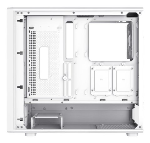 GameMax CLAW 460 WH Midi Tower Biały