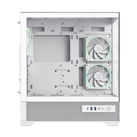 GameMax VISTA 2 AW Midi Tower Biały