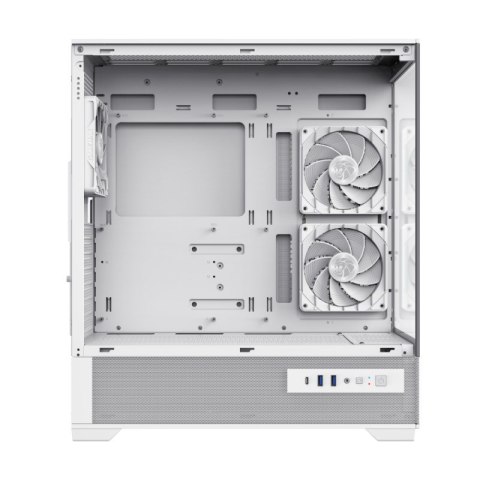 GameMax VISTA 2 AW Midi Tower Biały