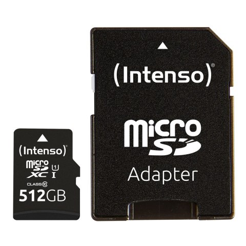 Intenso microSD 512GB UHS-I Perf CL10| Performance Klasa 10
