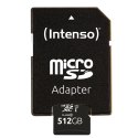 Intenso microSD 512GB UHS-I Perf CL10| Performance Klasa 10
