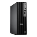DELL Pro QCS1250 Intel® Core™ i7 i7-14700 8 GB DDR5-SDRAM 512 GB SSD Windows 11 Pro Wąski PC PC Czarny