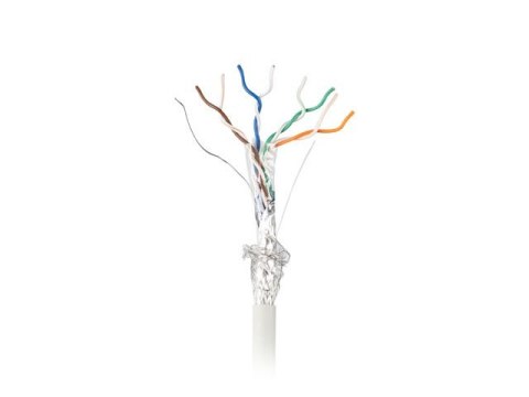 LANBERG KABEL LAN SFTP KAT.5E 305M DRUT CU CPR+