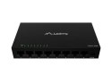 LANBERG SWITCH DSM1-1008 8X1GB/S NIEZARZĄDZALNY GIGABIT ETHERNET 12V (OBUDOWA METALOWA)