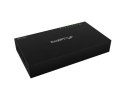 LANBERG SWITCH DSM1-1008 8X1GB/S NIEZARZĄDZALNY GIGABIT ETHERNET 12V (OBUDOWA METALOWA)