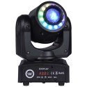 LIGHT4ME 30 SPOT RING - Głowica ruchoma LED, 30 W