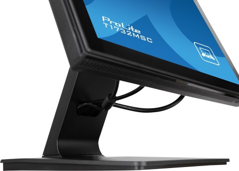 Monitor IIYAMA T1732MSC-B1S 17inch PCAP Bezel Free Front 10P Touch 1280x1024