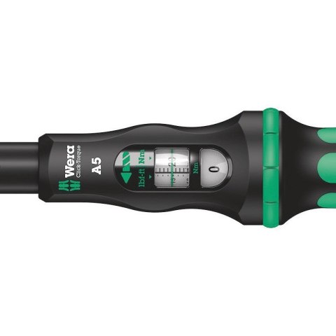 Klucz dynamometryczny Click-Torque A5 1/4'' 2.5-25 Nm