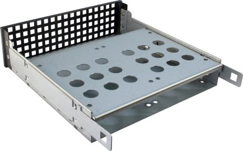 Inter-Tech 1U-10265 Rack Czarny
