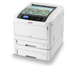 OKI C824dn Kolor 1200 x 600 DPI A3