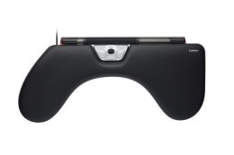 Contour Design RollerMouse Czerwona Max, przewodowa, USB Type-A, 2800 DPI, Srebrny